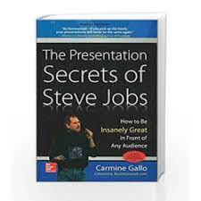 The presentation secrets of steve jobs free book PDF